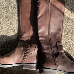 Franco Sarto Brown Boots